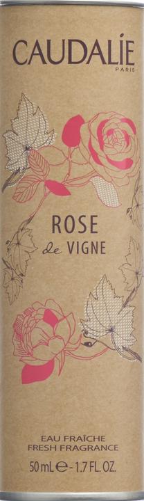 Actual product image Caudalie Rose De Vigne (Eau fraîche, 50 ml)
