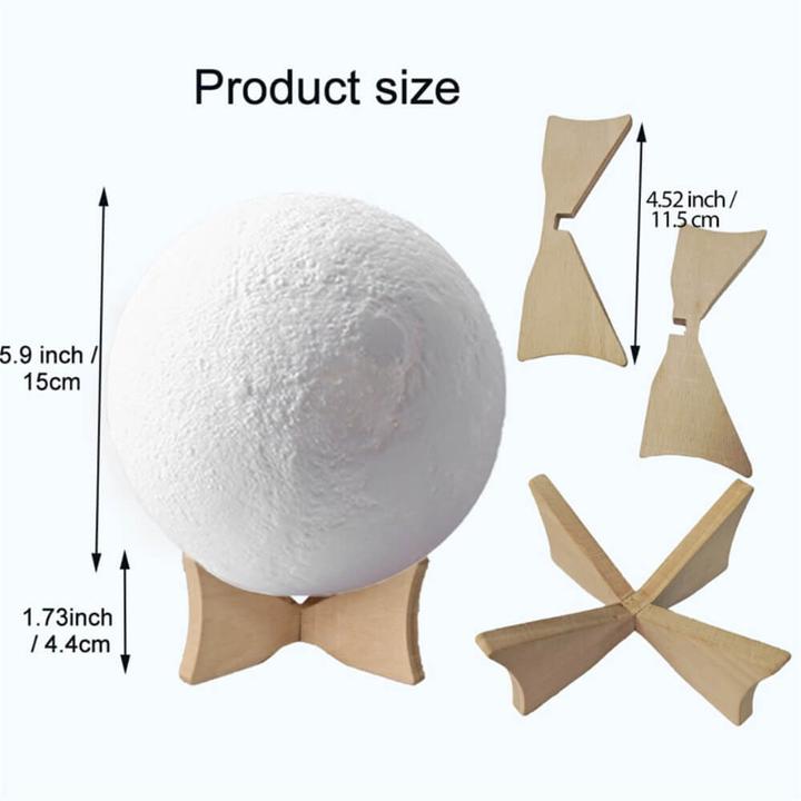 Produktbild Cover-Discount Mondlampe 3D