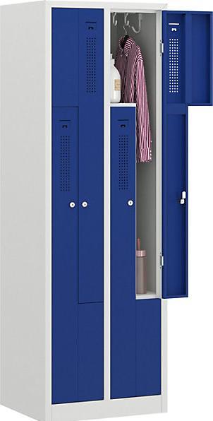 Produktbild eurokraft basic Z-Schrank (59 cm, 180 cm)