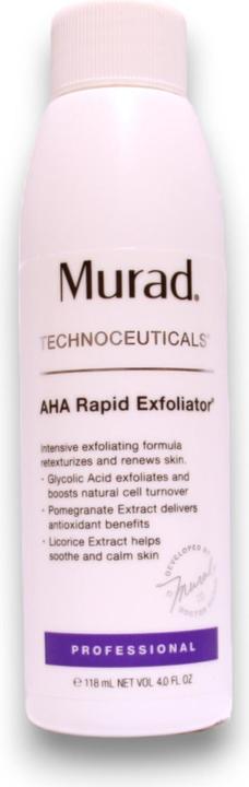 Actual product image Murad Sales Age Reform AHA Rapid Exfoliator 118ml (Powder, 120 ml)
