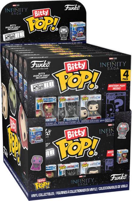 Actual product image Funko Bitty POP TheAvengers Classics