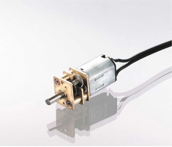Actual product image Krick micro pile gear motor 400:1 6v