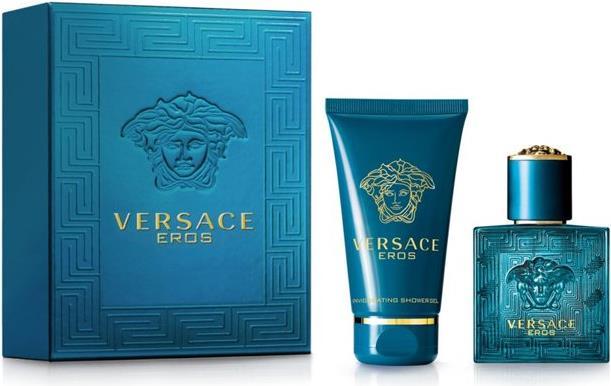 Immagine prodotto Versace Eros Travel Set 50ml Eau De Toilette Spray + 100ml Shower Gel (Set profumo)