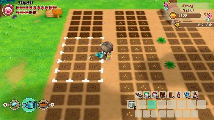 Produktbild Marvelous Story of Seasons : Friends of Mineral Town (Switch, FR)