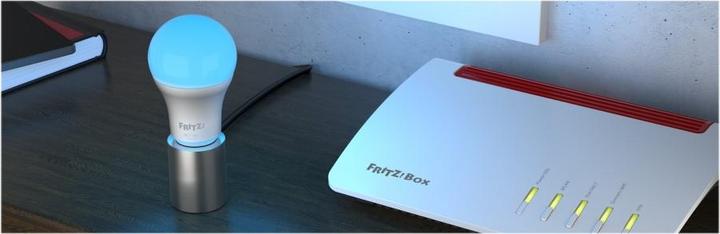 Actual product image AVM FRITZ!DECT 500 (E27, 9 W, 806 lm, 1 x, F)