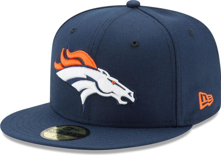 New Era 59Fifty Cap - NFL ON FIELD Denver Broncos - 7 3/8 (7 3/8)