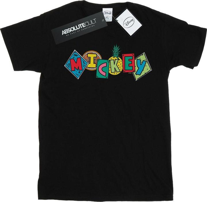 Disney Mickey Mouse Fruit Blocks TShirt (4XL)