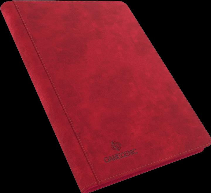 Produktbild Gamegenic GGS31003ML - Zip-Up Album 18-Taschen, rot