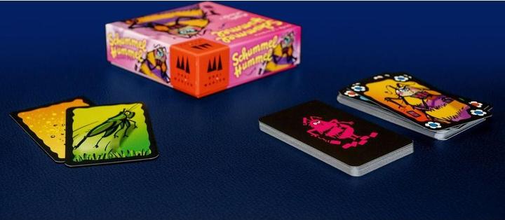 Actual product image Schmidt Spiele Cheating Bumblebee (German, French)