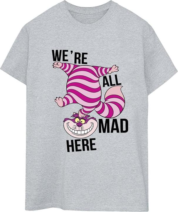 Disney Alice In Wonderland All Mad Here TShirt (XXL)