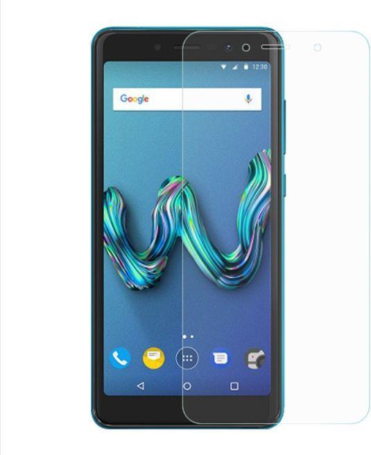Actual product image MU Budget Protective glass screen protector (1 Piece, Wiko Tommy 3)
