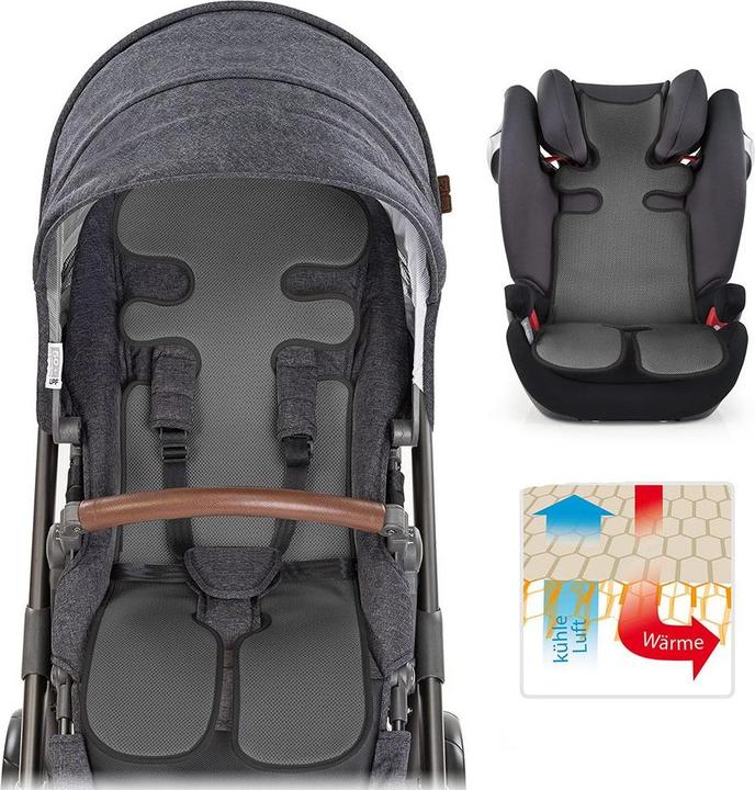 Produktbild Zamboo Sitzauflagen Universal Sommer Sitzauflage für Kinderwagen, Buggy