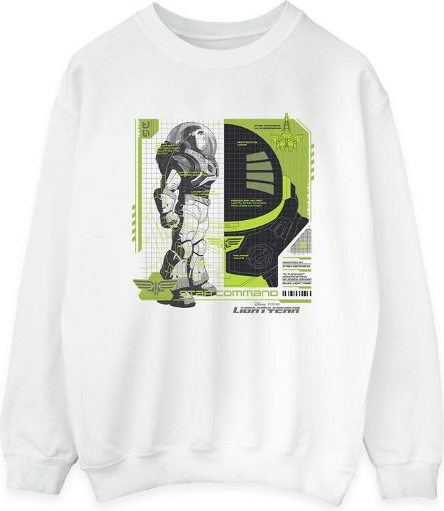 Disney Lightyear Buzz Tech Panel Sweatshirt (S)