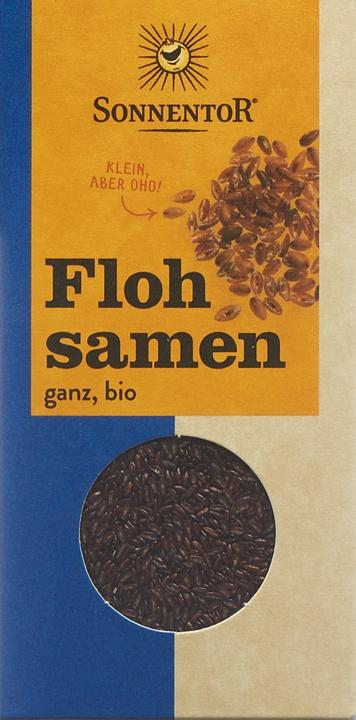 Produktbild Sonnentor Flohsamen ganz Bio (90 g)
