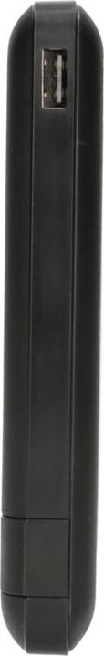 Actual product image Extralink EX.19607 power bank Lithium Polymer (LiPo) Black (10000 mAh, 10 W, 37 Wh)