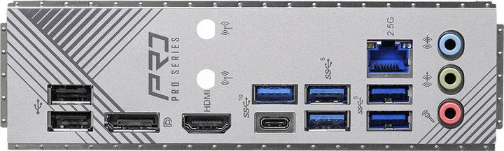 Actual product image AsRock B760 Pro RS (LGA 1700, Intel B760, ATX)