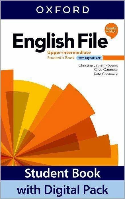 Produktbild English File Upper-Intermediate Student's Book with Digital Pack (Englisch, Collectif, 2022)