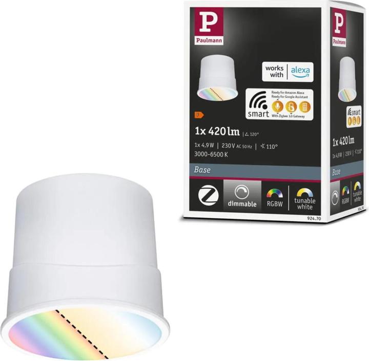Actual product image Paulmann Recessed luminaire Base (420 lm)