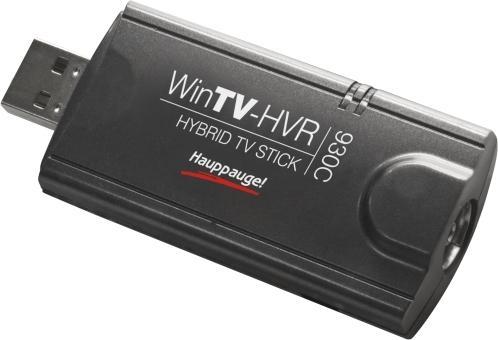 Hauppauge WinTV-HVR-930C HD (USB 2.0, DVB-C, DVB-T, analoges Fernsehsignal)