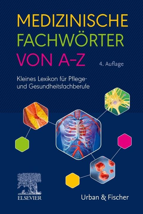 Produktbild Medizinische Fachwörter von A-Z (Deutsch, Elsevier GmbH, 2022)