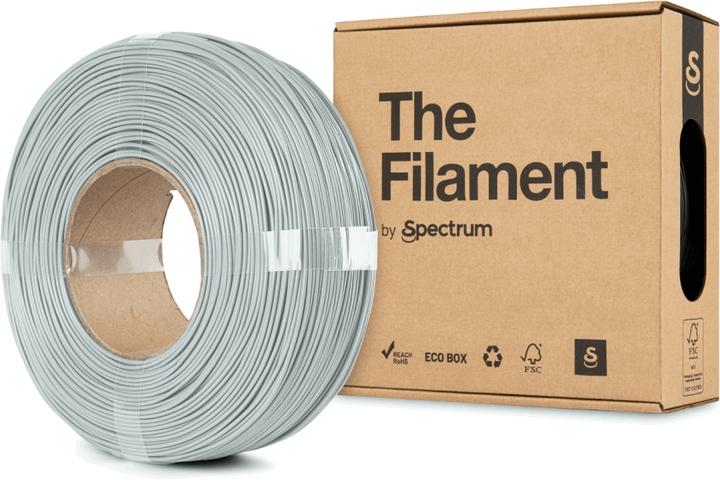 Immagine prodotto Il filamento ReFill PLA HS 1,75mm MIRAGE GREY 1kg (PLA, 1.75 mm, 1000 g, Grigio)