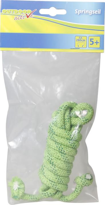 Actual product image Outdoor Active OA nylon skipping rope, length 280cm (280 cm)