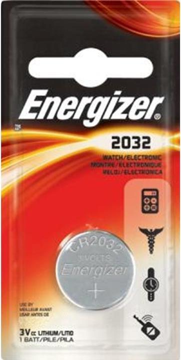 Energizer CR2032 Lithium (1 pcs., CR2032, 240 mAh)