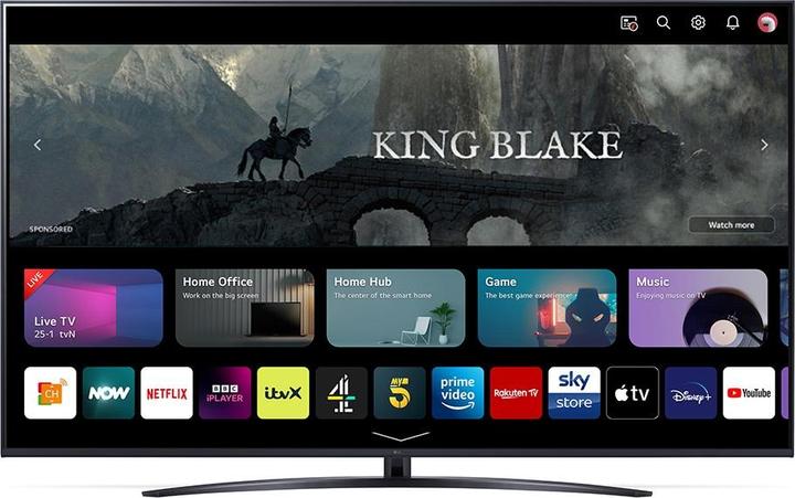 Produktbild LG 75UR81006LJ.AEU (75", UR81, LED, 4K, 2023)