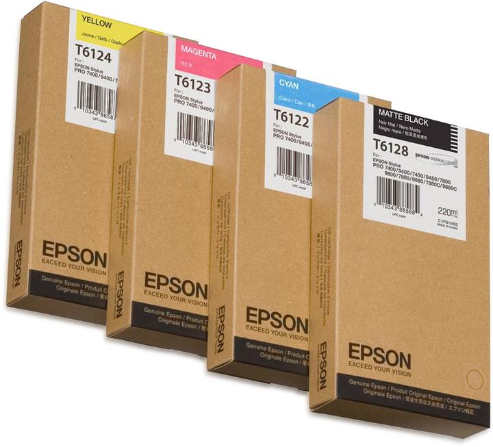 Image du produit Epson T6128 (MBK)