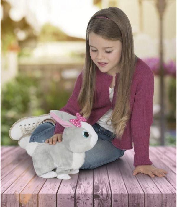 Image du produit Club Petz Betsy Lapin interactif (21 cm)