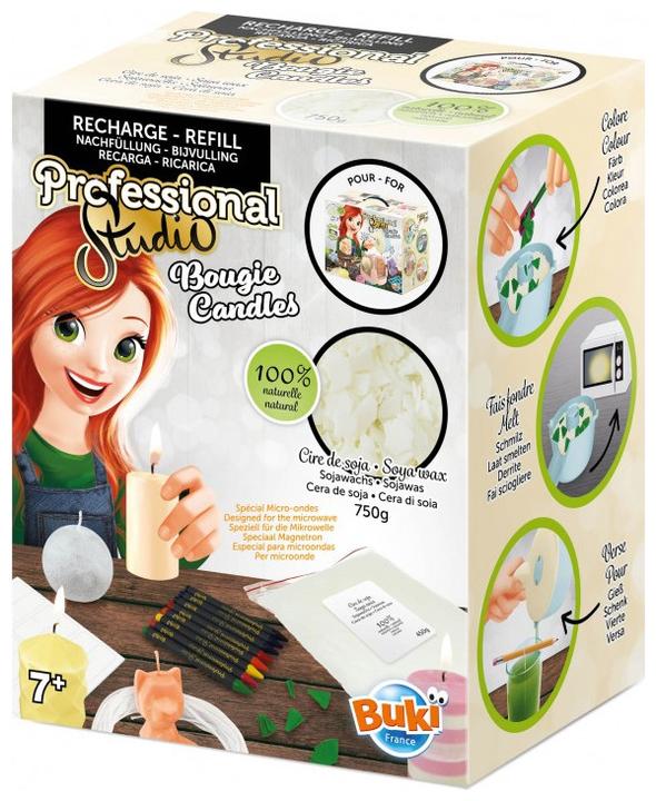 Actual product image Buki Candle filling, professional studio