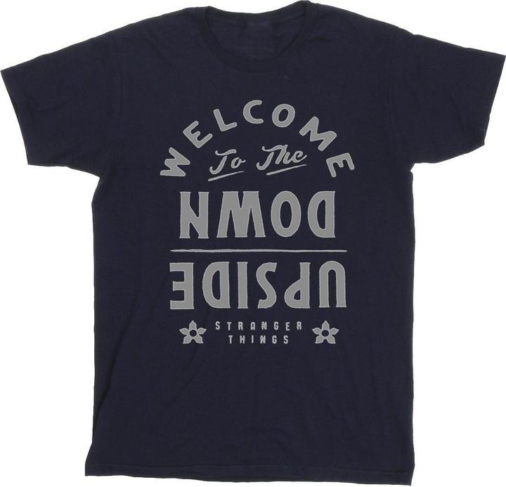 Netflix Stranger Things Welcome To Upside Down TShirt