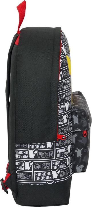 Actual product image Backpack with front pocket Pokémon Pokeball Pikachu