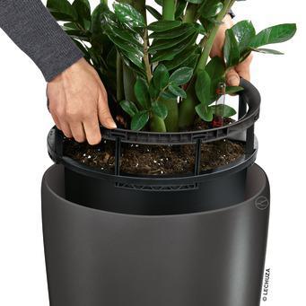 Actual product image Lechuza Planter Rondo Premium 40 (40 cm)