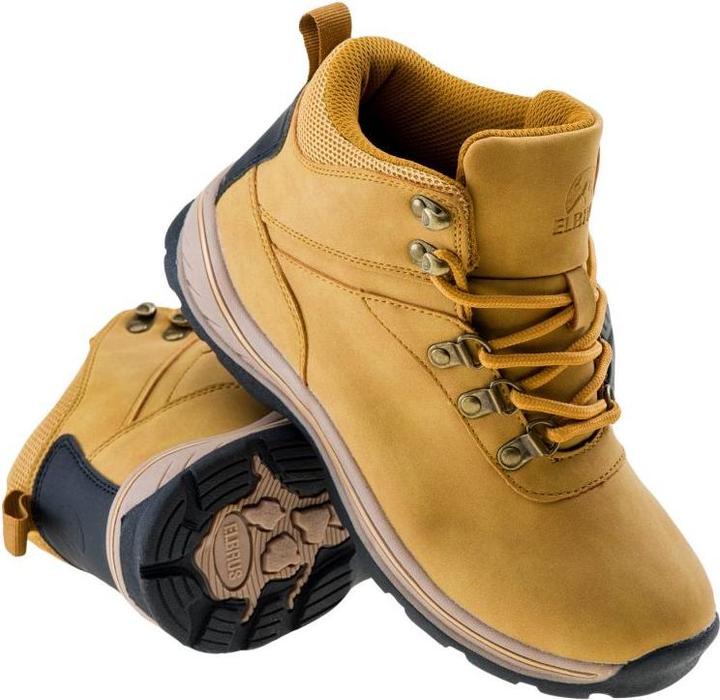 Actual product image Elbrus High Wadi Mid Teen Camel Shoes (36)