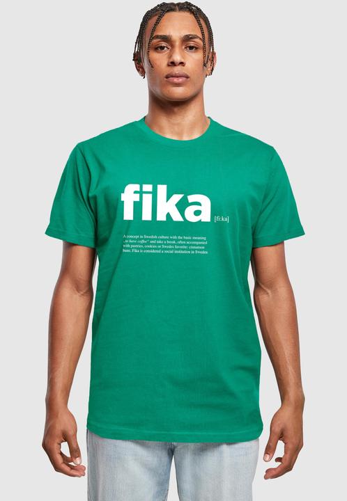 Produktbild Mister Tee Fika Definition Tee - 7388 (XL)