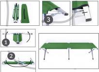 Image du produit Verk Group Lit pliant canoë, chaise longue