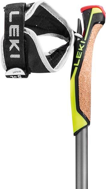 Actual product image Leki PRC 850 anthracite/yellow/black (170 cm)