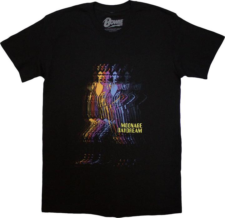 Actual product image David Bowie Moonage Multi Davids (L)