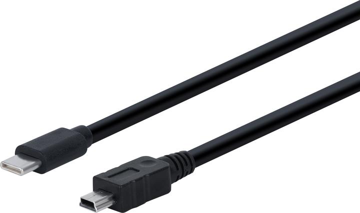 Fuj Tek USB-C to Mini-B Cable, 1m (1 m, USB 2.0)