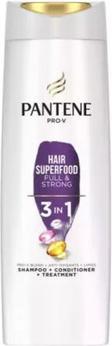 Image du produit Pantene Superfood pour cheveux Full & Strong (360 ml, Shampoing liquide)