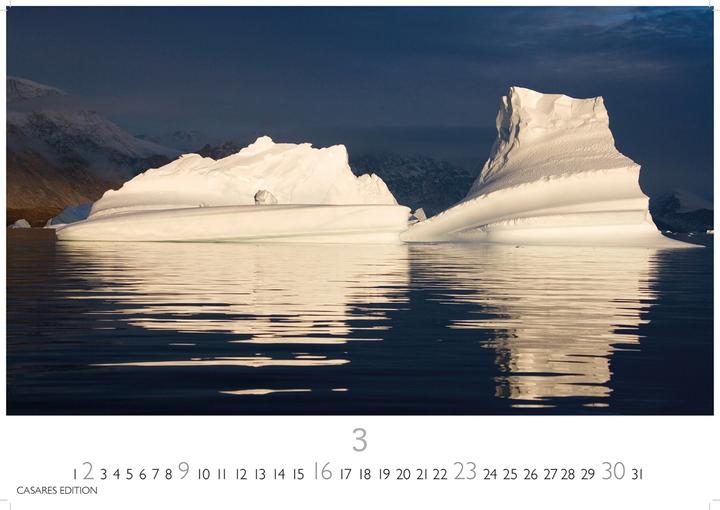 Produktbild Arctic Landscape 2025 S 24x35cm (24 x 35 cm, Deutsch)