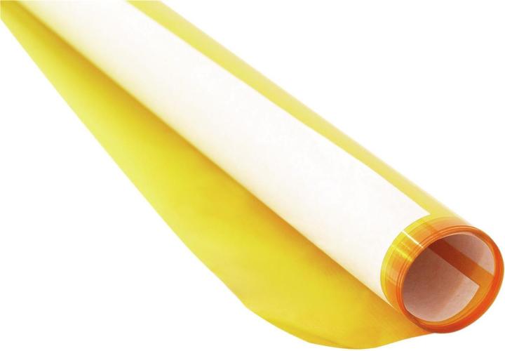 Produktbild Eurolite Farbfolienbogen 101 yellow 61x50cm (Farbfolie)