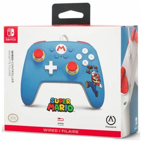 Actual product image NoName Wired Basic Controller Nintendo Switch - Brick Breaker Mario (Switch, Switch OLED)