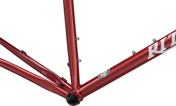 Actual product image Ritchey Montebello Frame Kit, 700C, L, hot sauce red