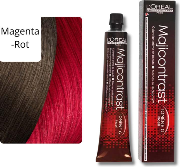 Produktbild L'Oréal Professionnel Majicontrast (Rouge Magenta)