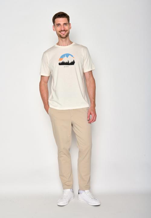 Actual product image Greenbomb Nature Forest Happy Fusion T-Shirt (XL)