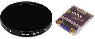 Image du produit Hoya R72 Infrarot Filter (77 mm, Filtre de transmission infrarouge)