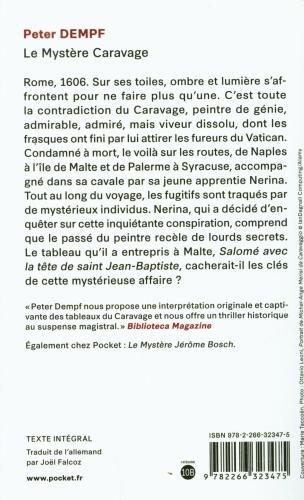 Produktbild Le mystère Caravage (Französisch, Dempf Peter, 2022)