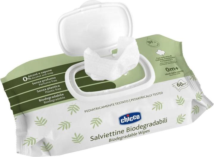 Produktbild Chicco Biologisch abbaubare Feuchttücher